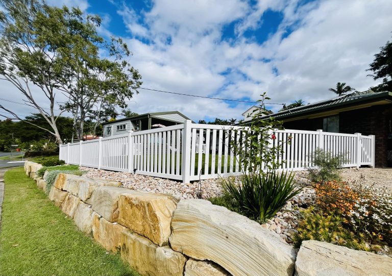 PVC Garden Fence