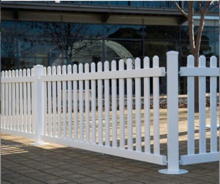Temporary Fence – Picket Style 1 m
