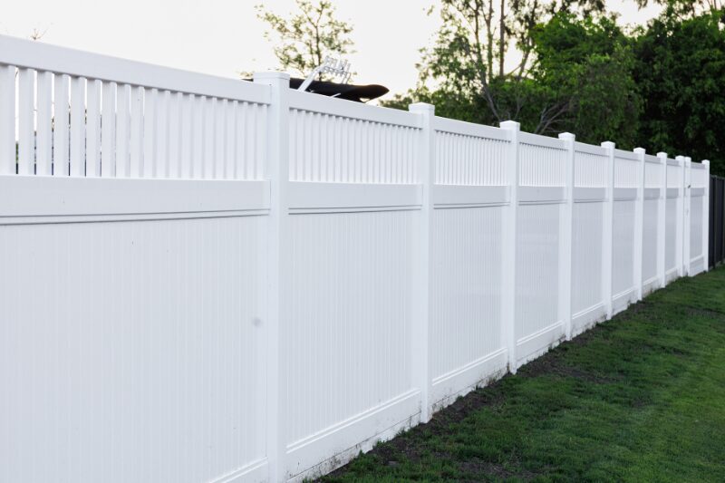 30,000 metres of PVC fencing supplied and 20,000 metres installed each year