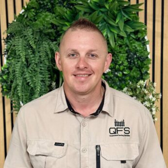 Andrew Fence Installer at Queensland Fencing Specialists
