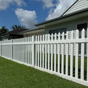 Anne - Straight Picket Fence 1.2 m