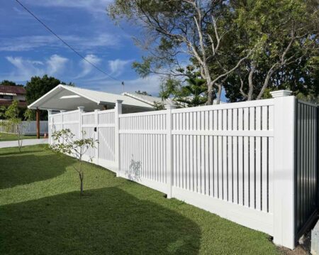 Caroline – Semi-Privacy Fence 1.7 m