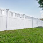 Little Mary - Closed-Top Privacy Fence 1.5 m