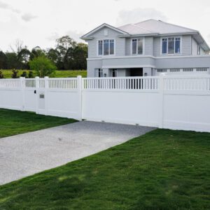 PVC and Aluminium Sliding Gates