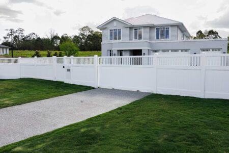 PVC and Aluminium Sliding Gates