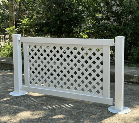 Temporary Fence – Lattice Style 1 m