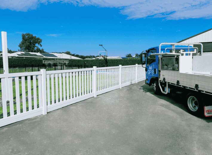 Queensland Fencing Specialists interstate freight delivery for PVC fencing across Australia