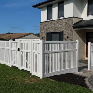 PVC and Aluminium Swing Gates