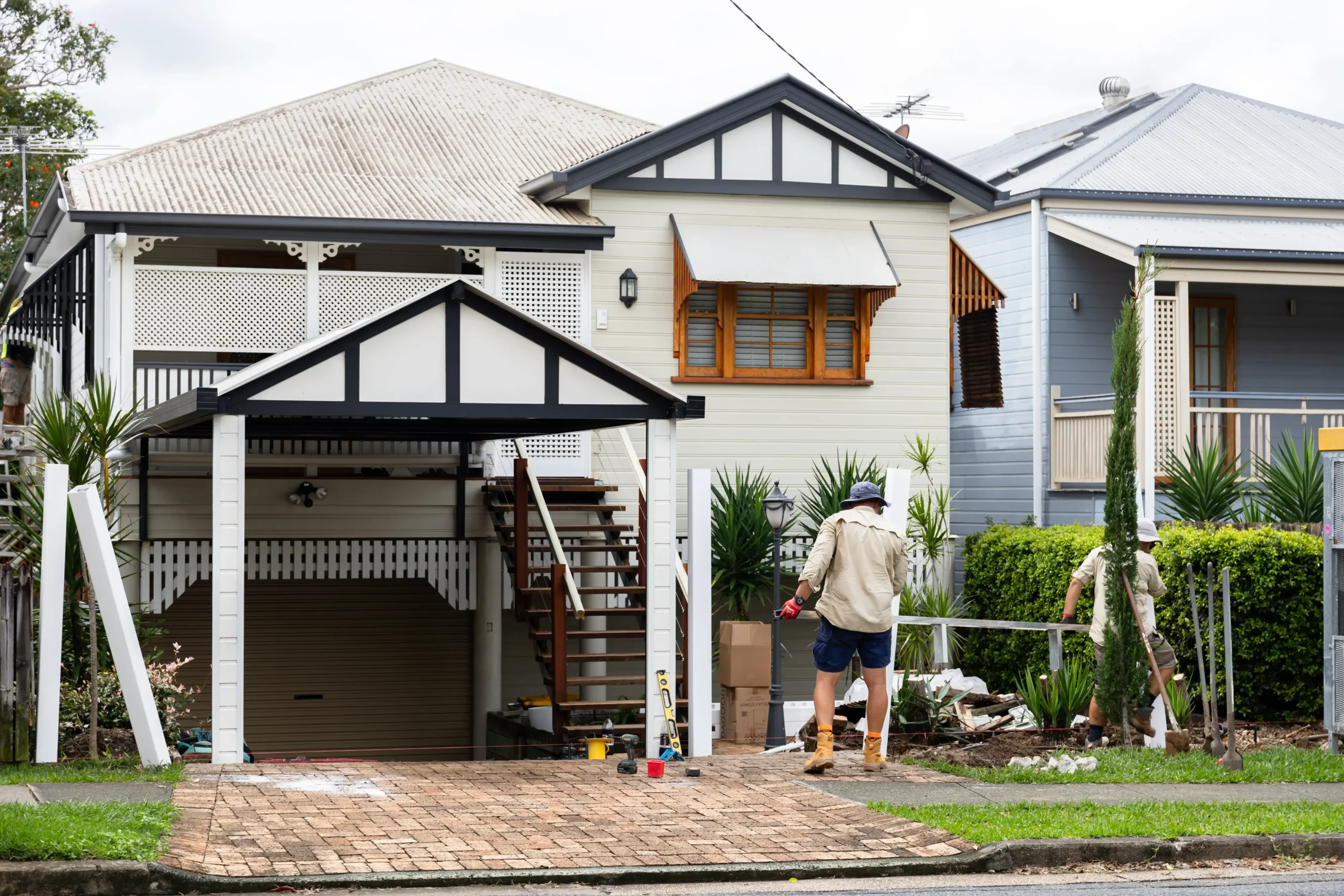 PVC fencing installation across Queensland by Queensland Fencing Specialists
