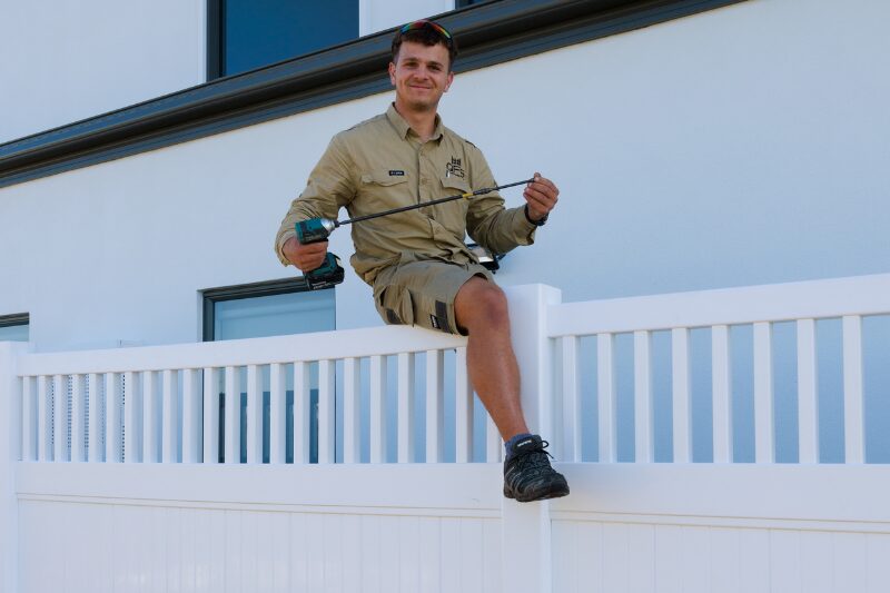 30-year warranty on premium PVC fencing from Queensland Fencing Specialists