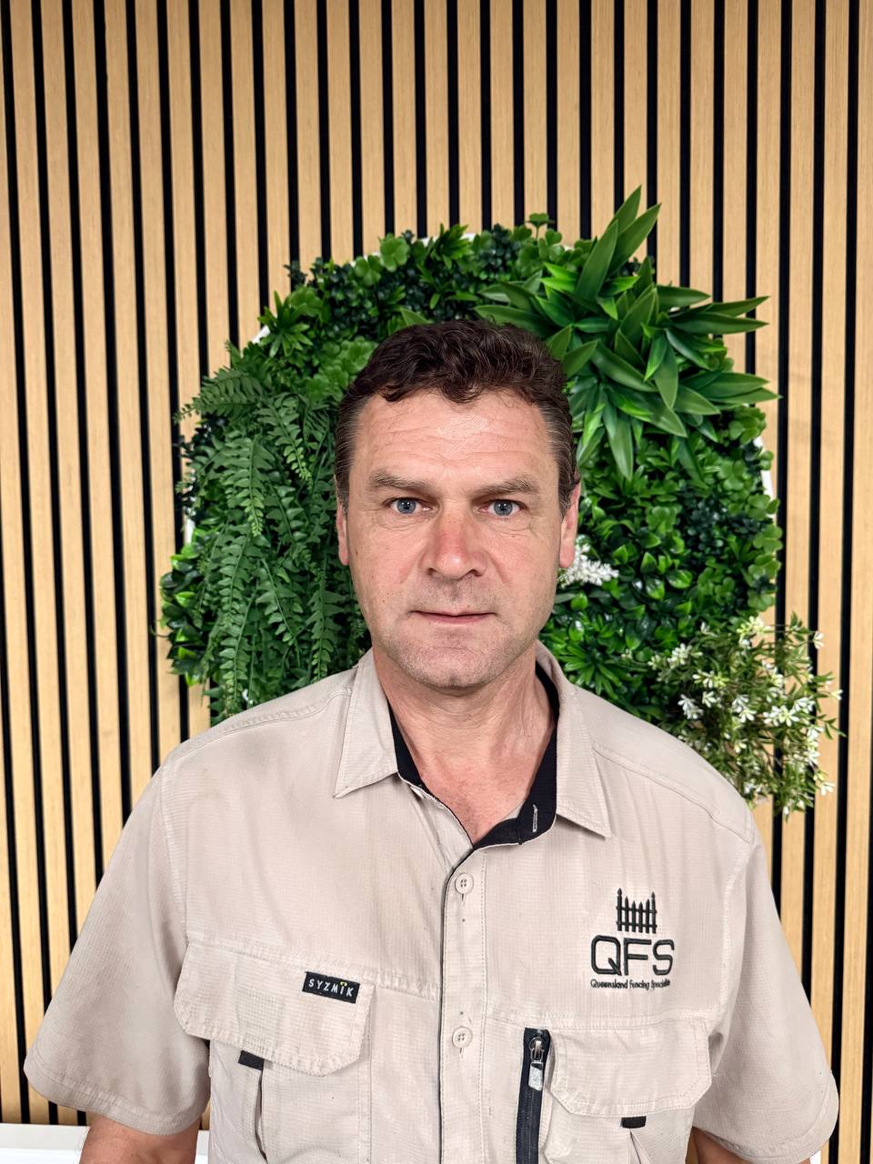 Laimis Fence Installer at Queensland Fencing Specialists